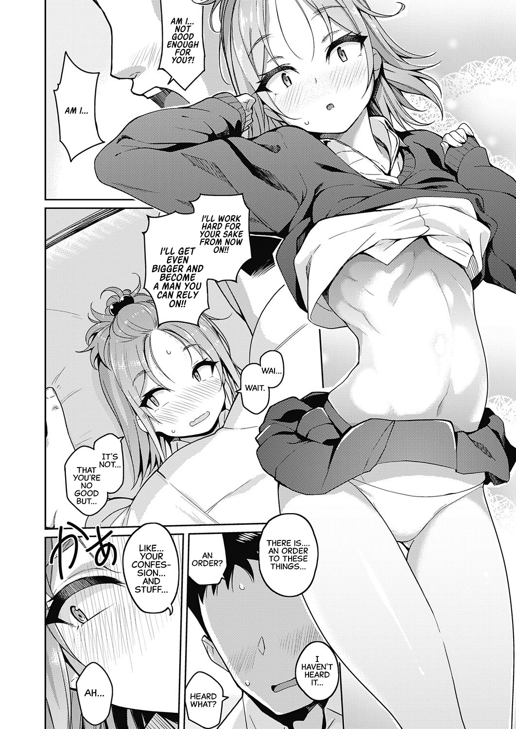 Hentai Manga Comic-I Want To Do Whatever I Want To You-Read-10